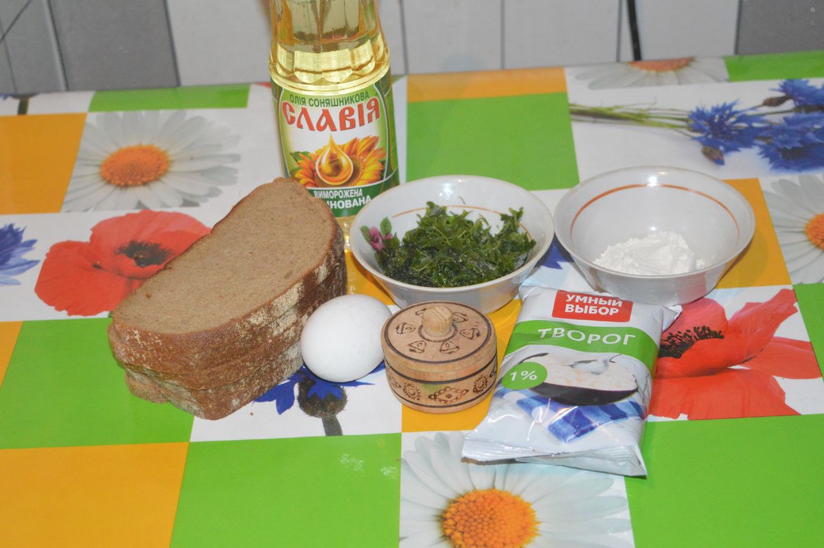 Вся прелесть горячих бутербродов с творогом и зеленью