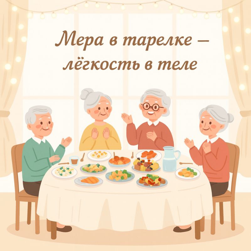 Как накрыть новогодний стол, чтобы не переесть: секреты здорового праздника