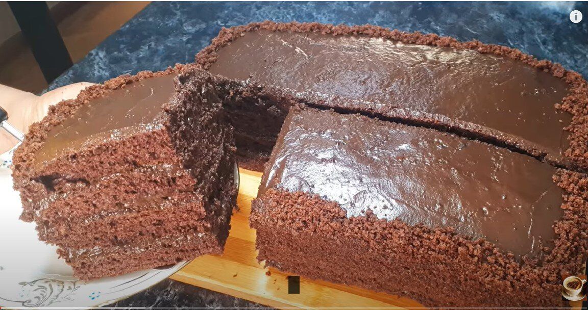 Шоколадный торт мечты: воздушные коржи для любого случая