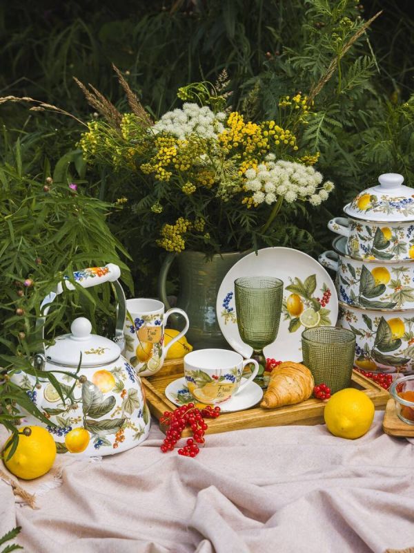 Коллекция «Fruit Basket»: свежий взгляд на вашу сервировку