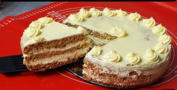 Торт пломбир: нежное десертное вдохновение для вашего стола