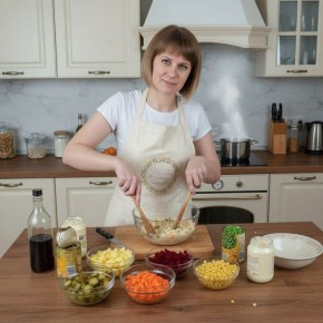 Вкусные идеи для новогоднего стола от Ларисы и Артёма