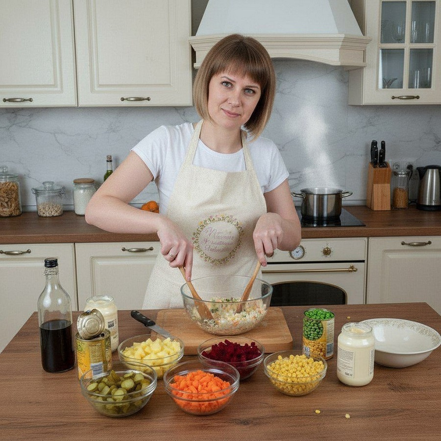 Вкусные идеи для новогоднего стола от Ларисы и Артёма