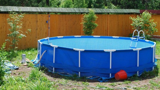 Как легко поддержать чистоту в бассейне и сохранить тепло воды