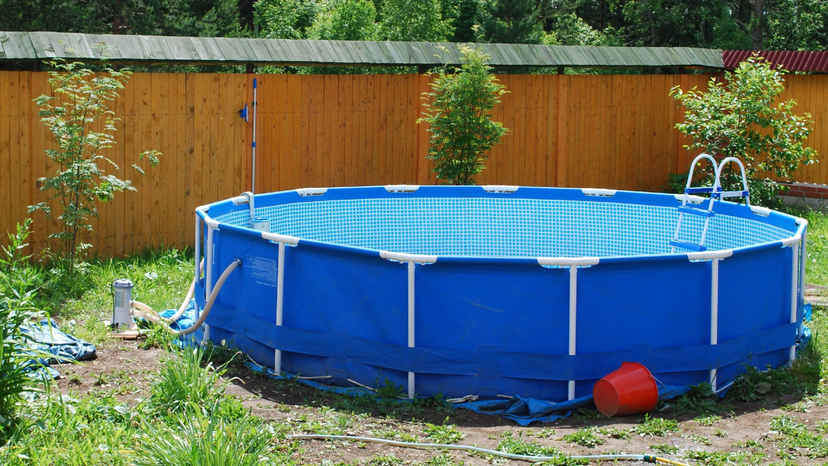 Как легко поддержать чистоту в бассейне и сохранить тепло воды