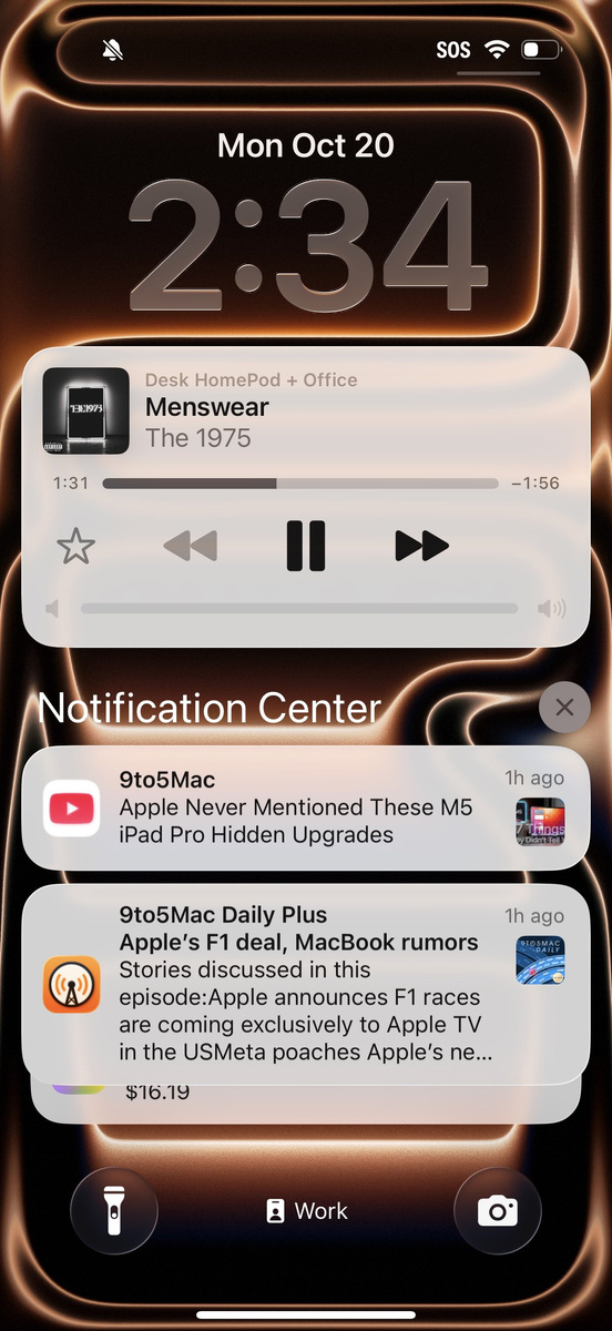 Apple делает шаг навстречу пользователям: новая возможность отключения 'жидкого стекла'