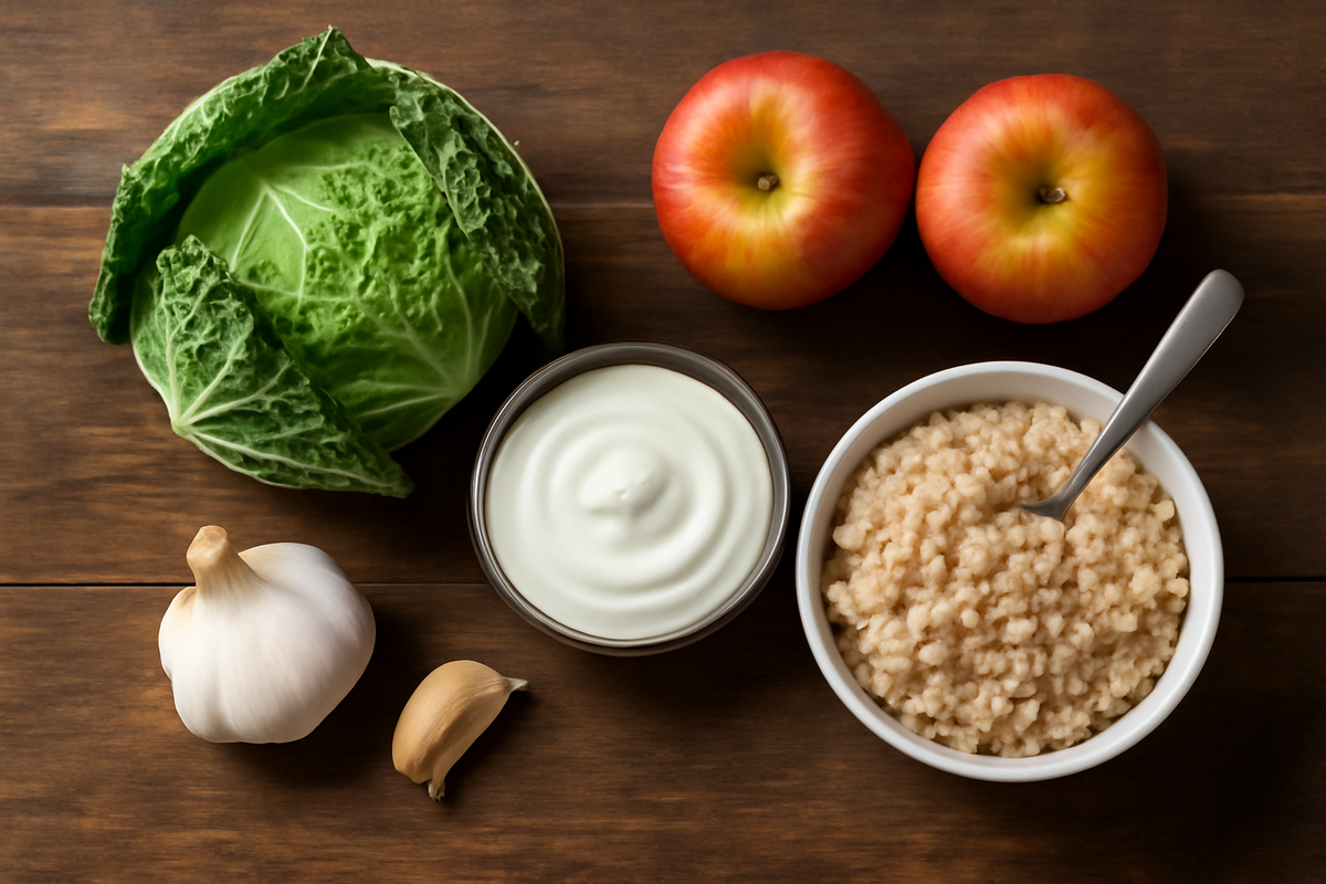 Как помочь своему кишечнику: 5 простых продуктов для легкости и здоровья