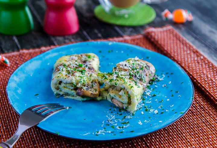 Идеальный омлет с грибами: рецепты, советы и хитрости