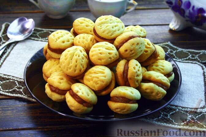 Печенье 'Орешки' и другие сладкие искушения для гурманов