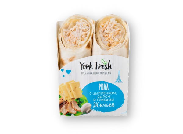 Сытный ролл в лаваше — простая идея перекуса на каждый день