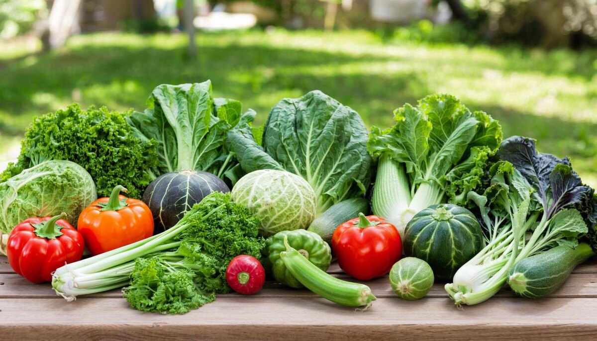 Почему овощи и зелень — ключ к здоровью и энергии: 7 удивительных фактов