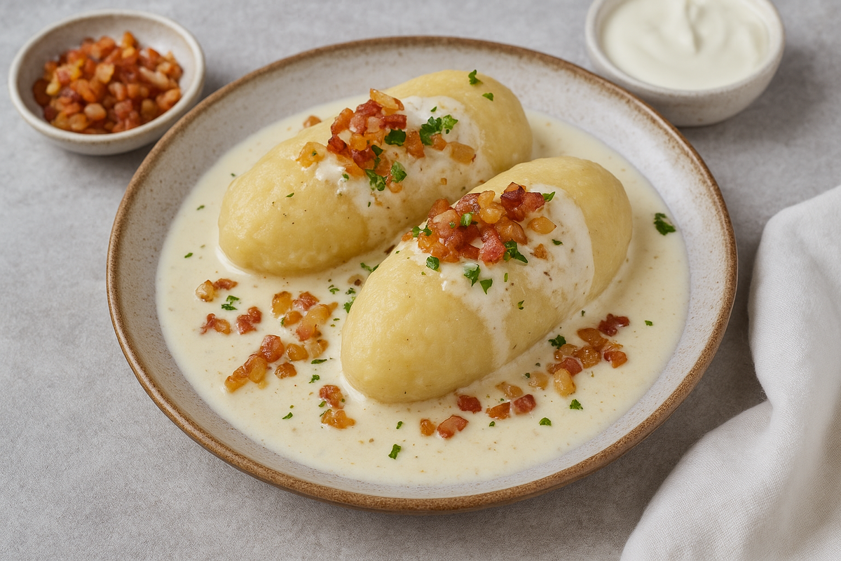 Цеппелины из Литвы: традиции вкуса на столе