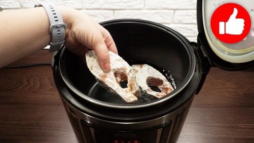 Нежная форель в сметанном соусе: идеальный рецепт для мультиварки