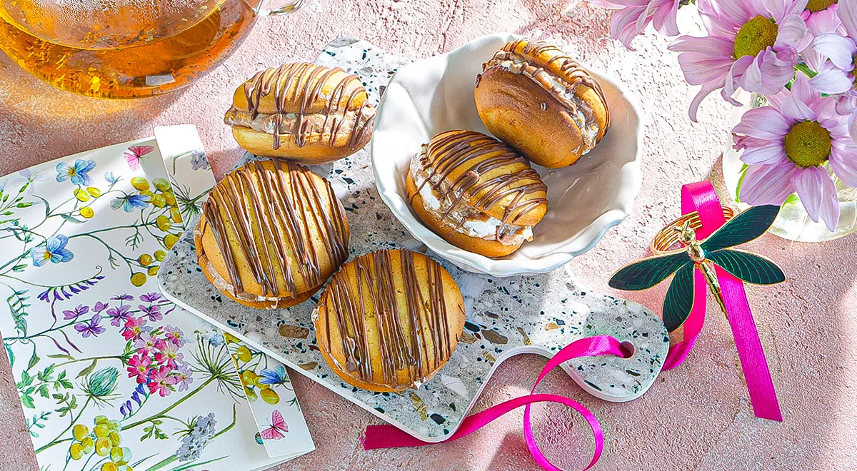 Сладкие сэндвичи из печенья: как приготовить идеальные лакомства