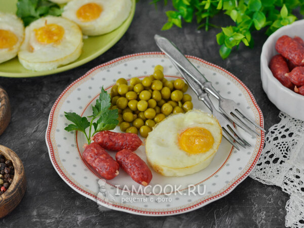 Как приготовить завтрак, который удивит всех за считанные минуты