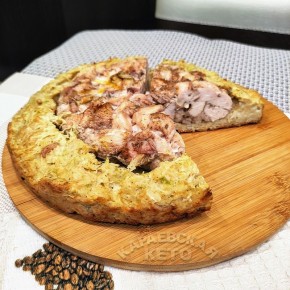 Уникальный капустный кето пирог: новинка для любителей мяса