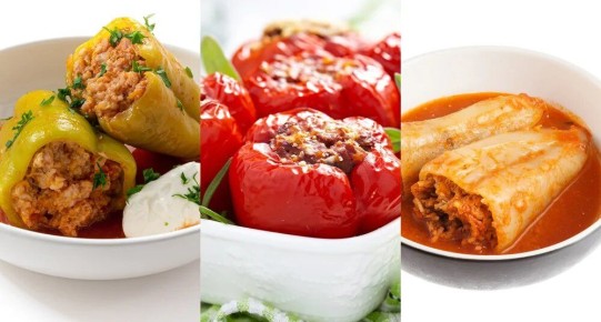 Вкусные вариации на тему фаршированных перцев