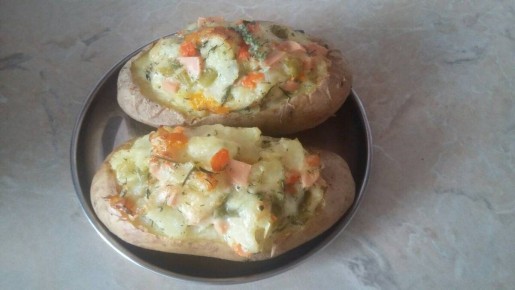 Как легко приготовить фаршированную картошку: сытный и вкусный рецепт