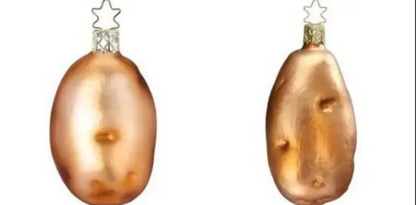 Картофельные елочные украшения: новый зимний тренд с белорусским колоритом