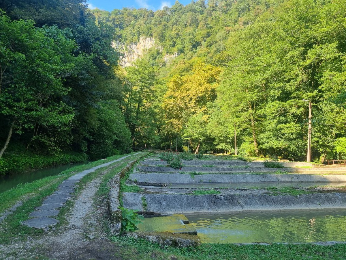 Теплые воспоминания и рыбалка на Форелевом хозяйстве в селе Отхара