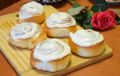 Булочки Синнабон с корицей и сырной глазурью