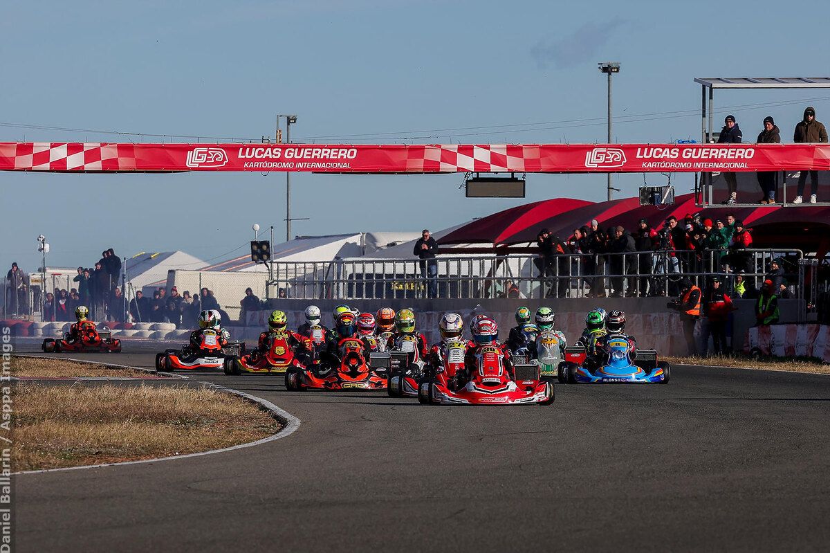 ������ ����� � �������: Hivern Karting 2026 ������ �����