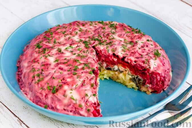 Незабываемые салаты для любого праздника