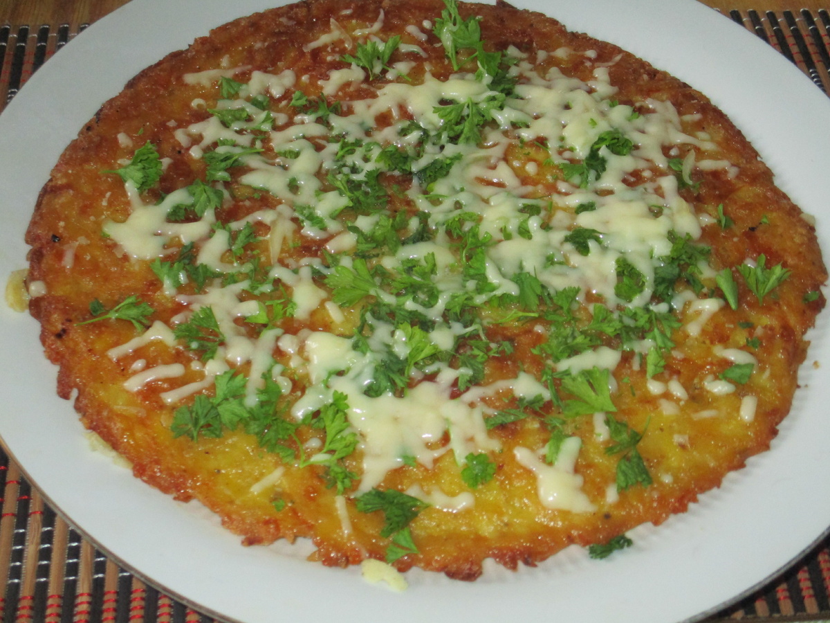 Восхитительный картофельный блин: быстро, сытно и вкусно