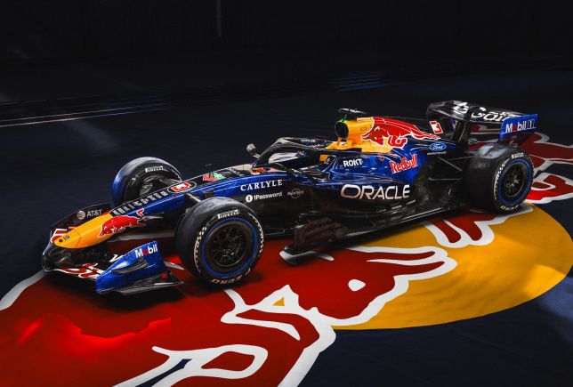 Дебют нового болида Red Bull и Ford: погоня за победами начинается