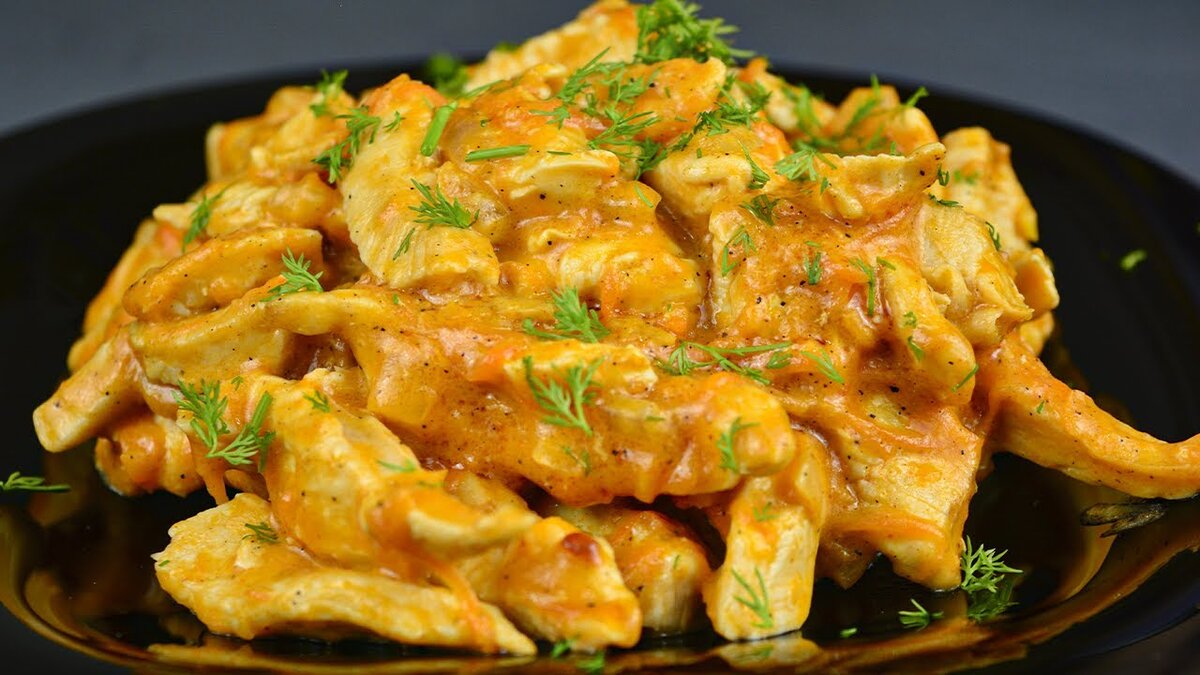 Сытный бефстроганов из курицы: легкий рецепт для каждого