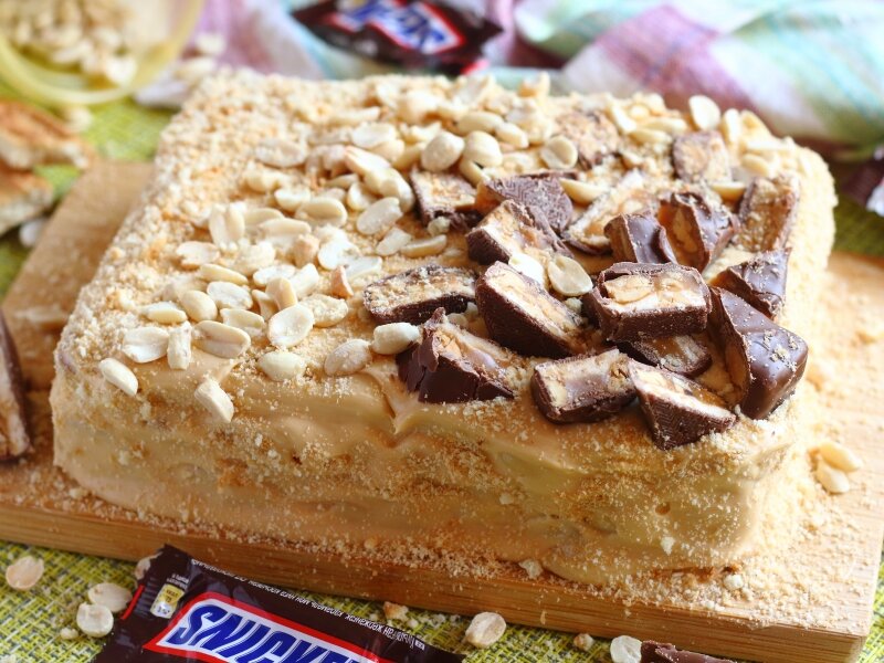 Пять великолепных тортов без выпечки: легко и быстро