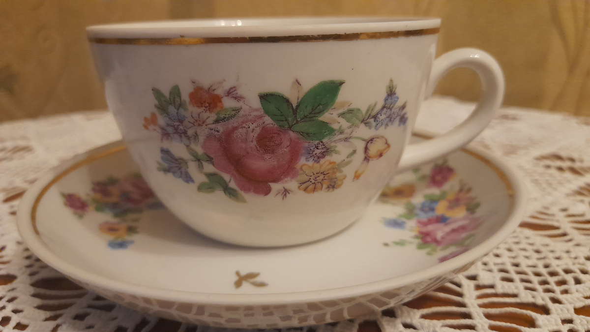 Очарование мейсенских букетов