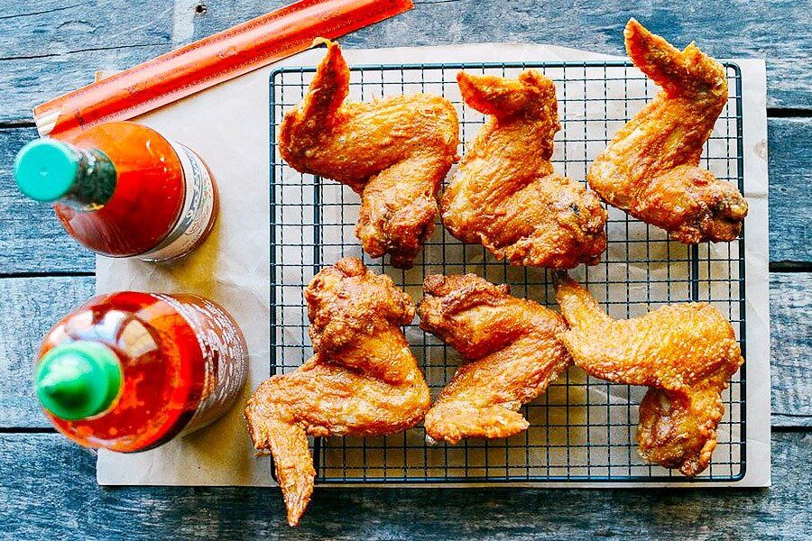 Как приготовить восхитительные жареные куриные крылышки на китайский манер
