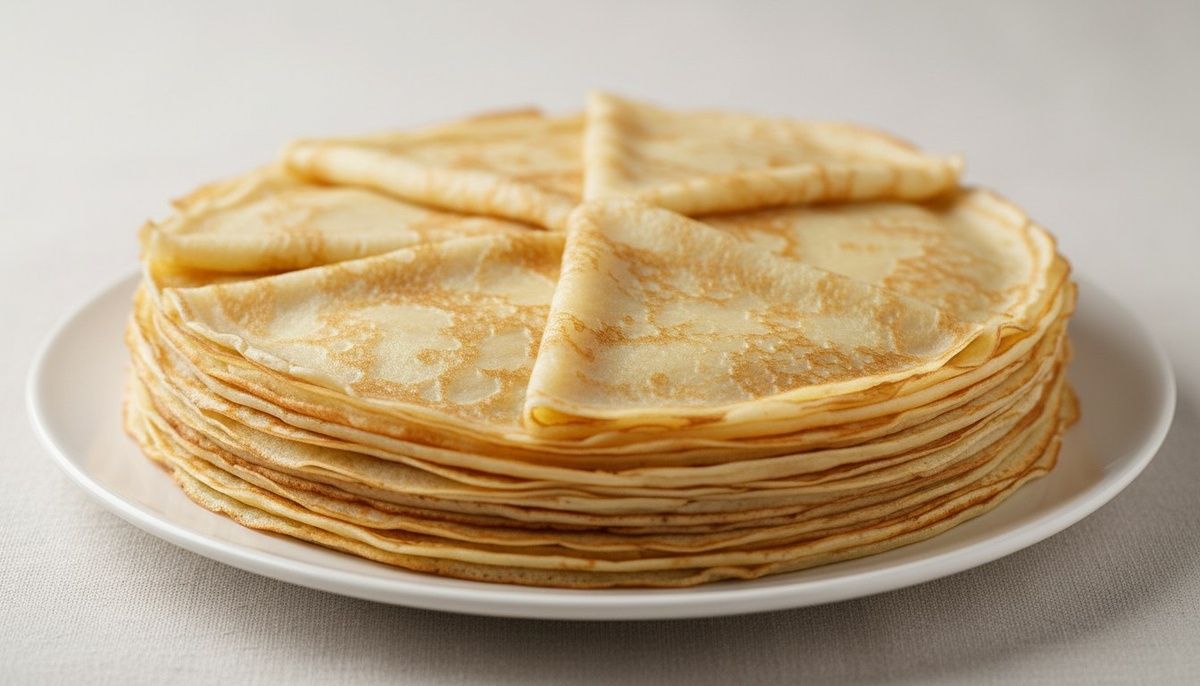 Блинчики на масленицу: вкус детства в каждом кусочке