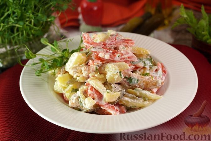 Кулинарные изыски: вкусные салаты на любой вкус