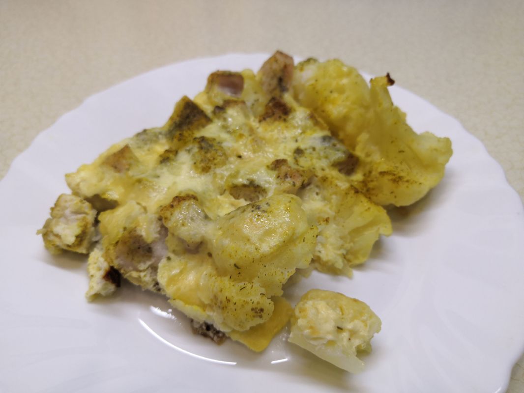 Запеканка, которая украсит ваш ужин и не повредит фигуре