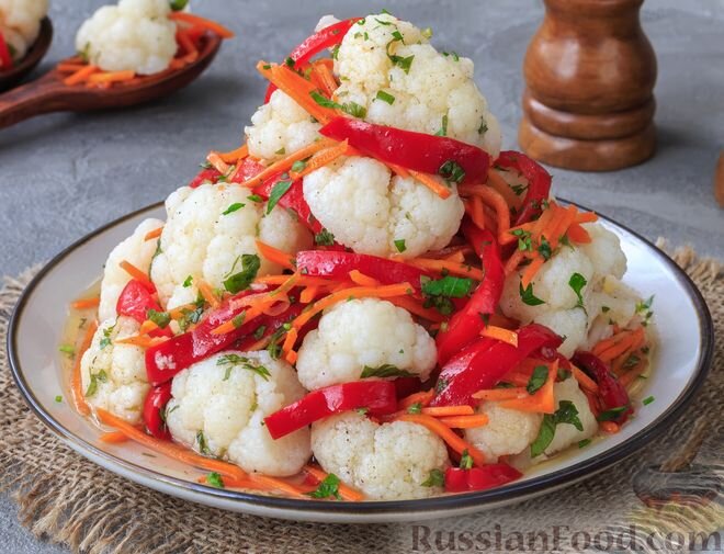 Цветная капуста: вкусно и полезно