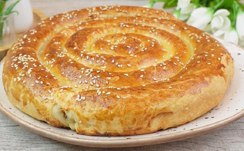 Нежный мясной пирог: быстро и вкусно