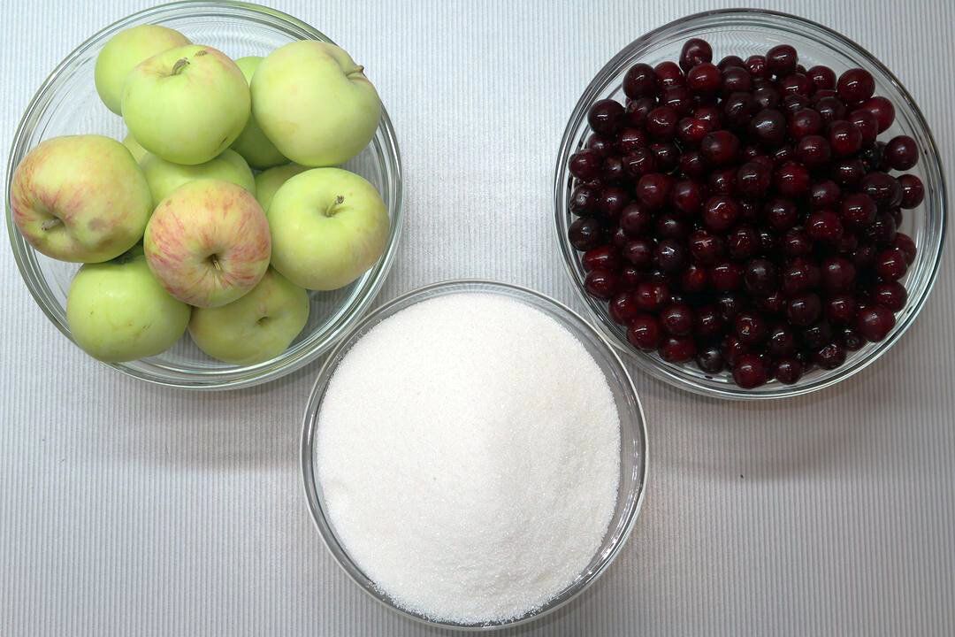 Тайны Вкусного Компота: Вишня и Яблоки на Зиму