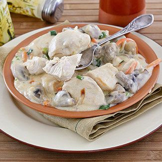 Нежная курица с шампиньонами в мультиварке: простой рецепт