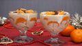 Скоростной новогодний десерт с мандаринами за 15 минут