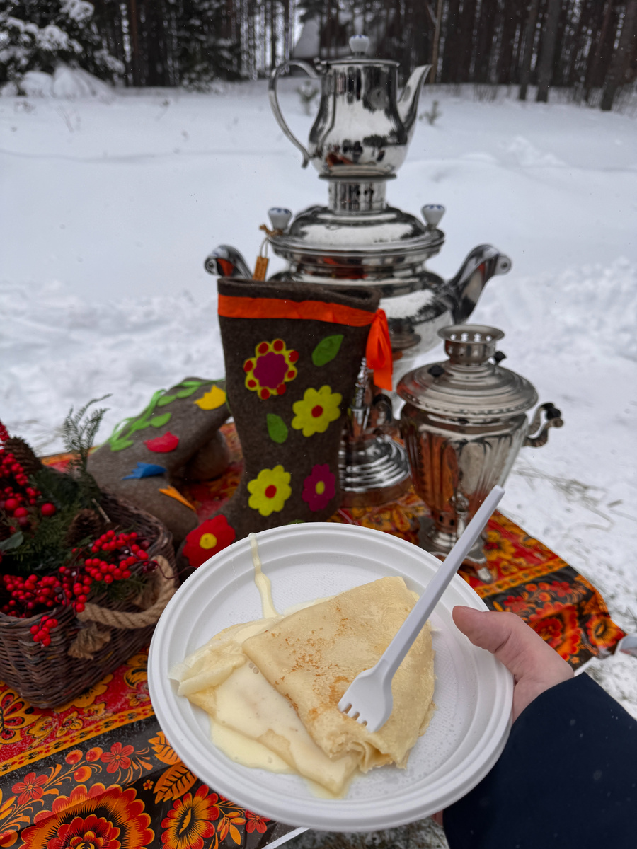 Кулинарные традиции Масленицы оживают в Парк-отеле Бухта Коприно