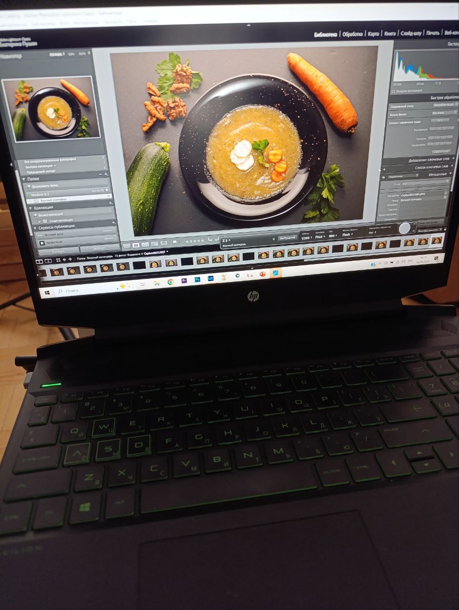 Вкусные моменты для нового календаря