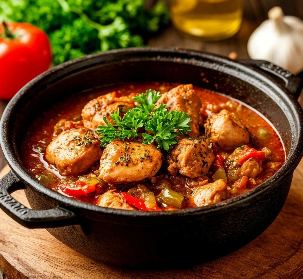 Чашушули: Вкус Грузии в каждой ложке