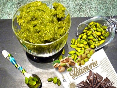 Как приготовить фисташковую пасту для вашего новогоднего стола