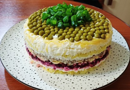 Салат "Лоцман": яркое угощение для любого стола