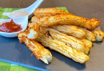 Как приготовить вкусные картофельные пальчики: простая и сытная закуска