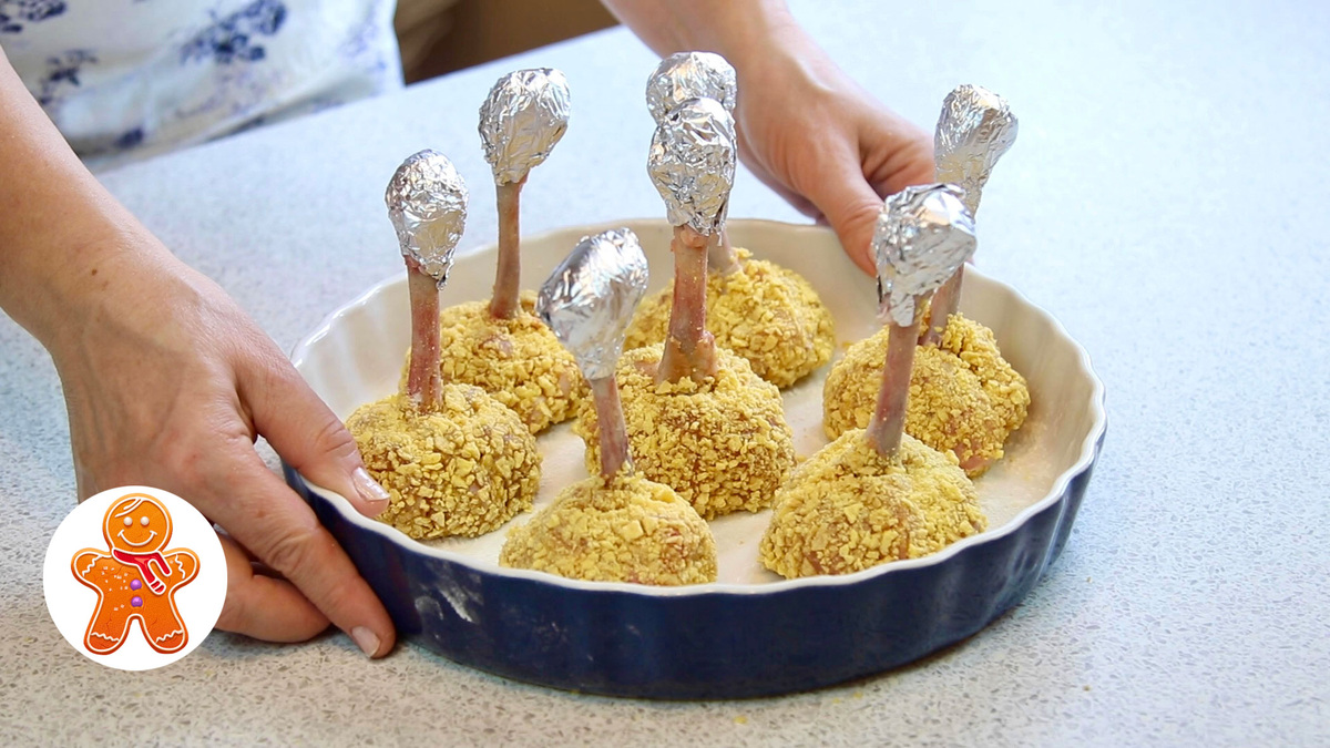 Куриные ножки 'Бон Бон': кулинарный шедевр на вашей кухне