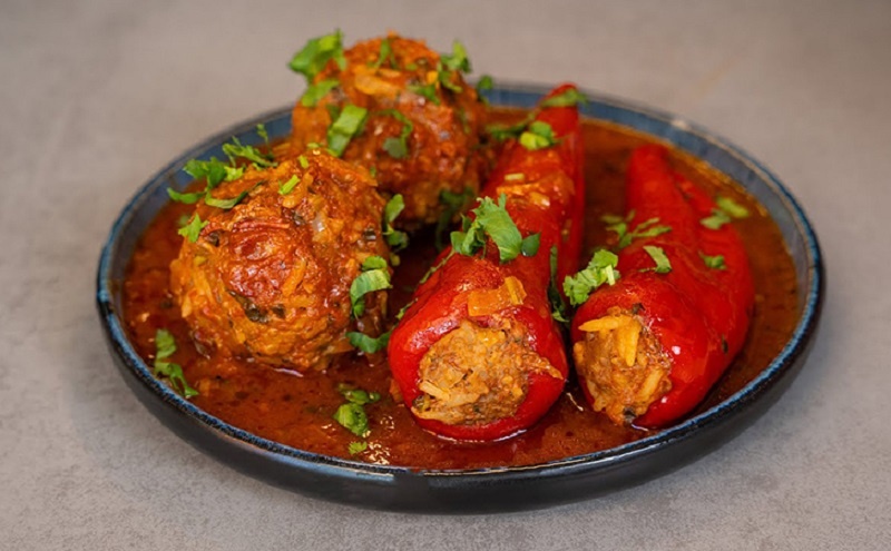 Фаршированные перцы по-кавказски: новый взгляд на классическое блюдо