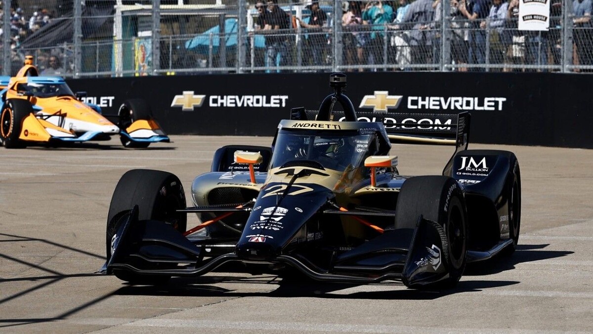 Кирквуд на высоте: первая победа и лидерство в IndyCar